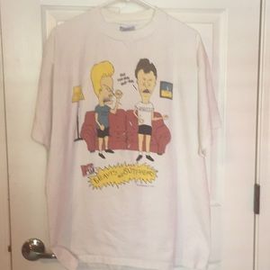 Vintage 90’s Beavis and Butthead MTV Shirt